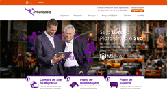 Desktop Screenshot of intercase.com.br
